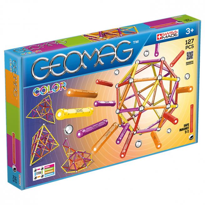 GEOMAG Color, Set mit 127 Teilen 